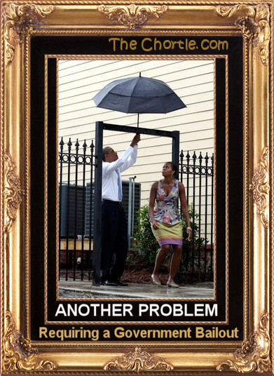 Another problem requiring a government bailout