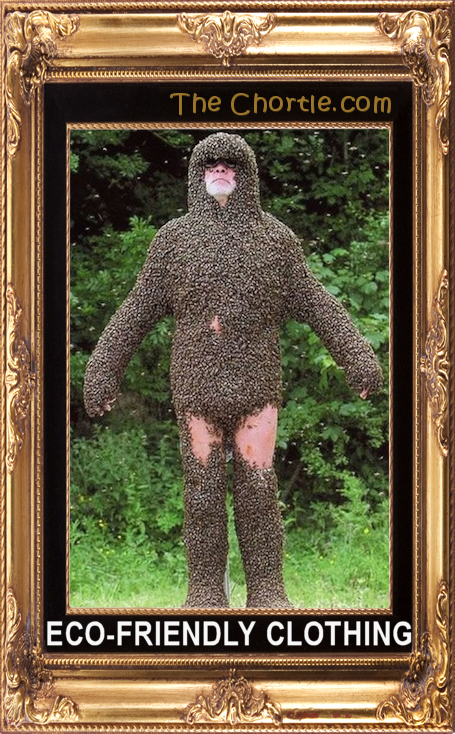 Eco-friendly clothing