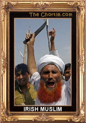Irish Muslim.