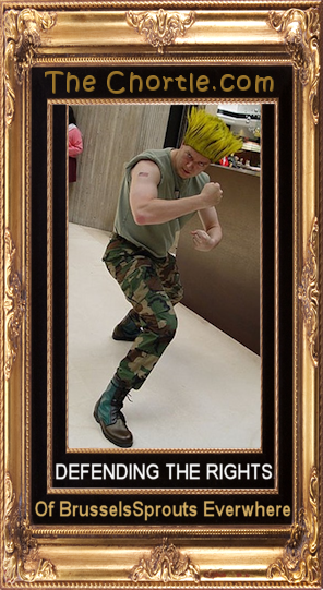 Defending the rights of Brussels Sprouts Everwhere.