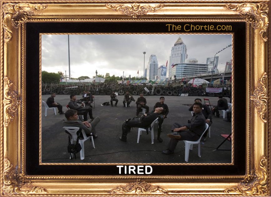 Tired