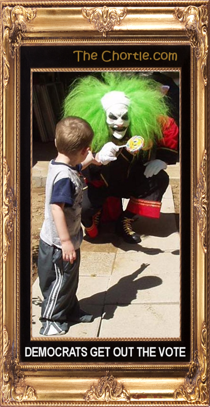 Democrats get out the vote.