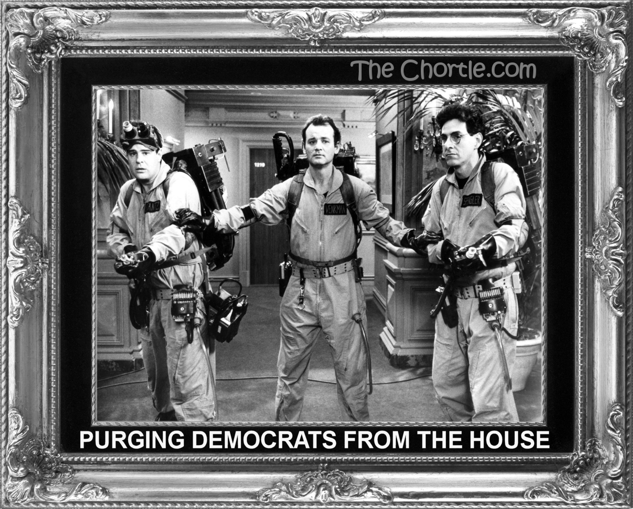 Purging Demogrates from the house.