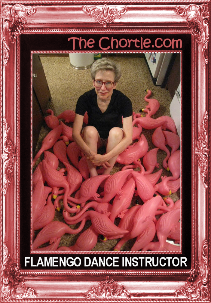 Flamego dance intructor.