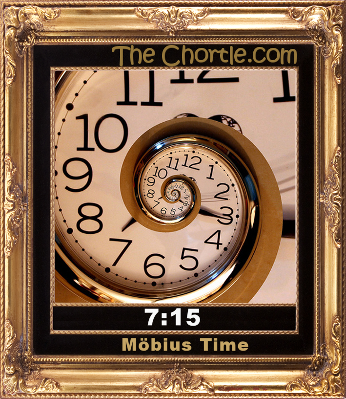 7:15 Möbius time