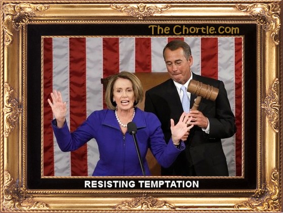 Resisting temptation