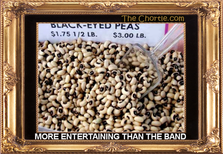 More entertaining than the band.