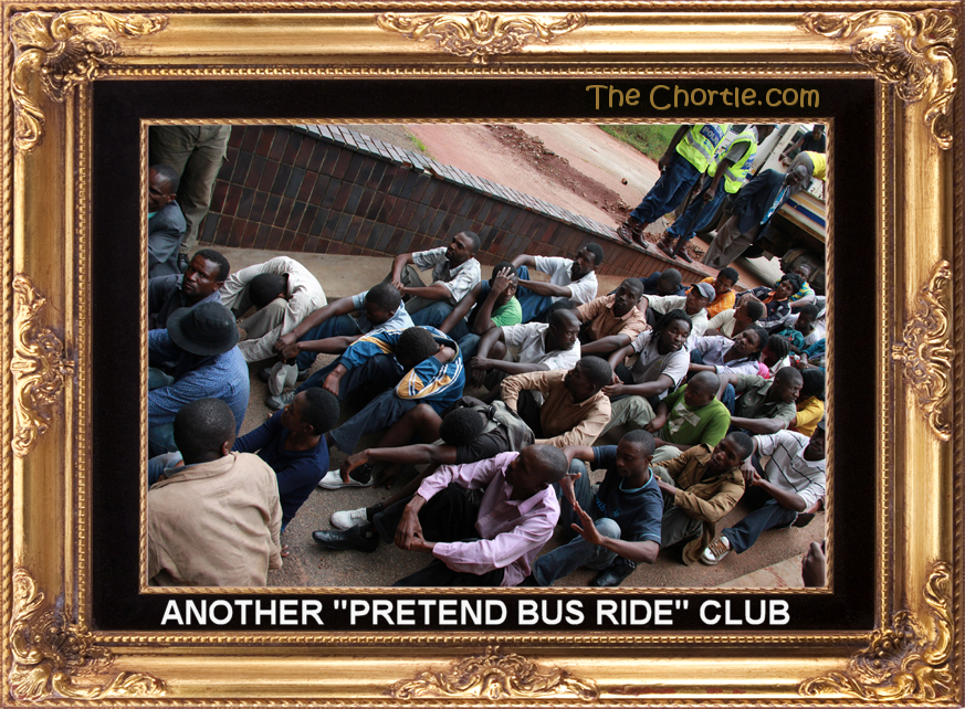 Another "Pretend Bus Ride" Club