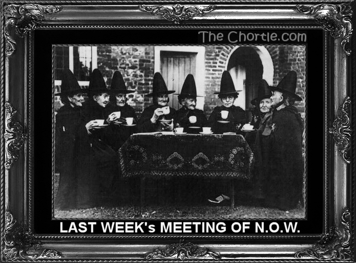 Last week's meeting of N.O.W.