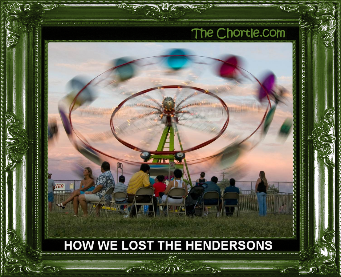 How we lost the Hendersons