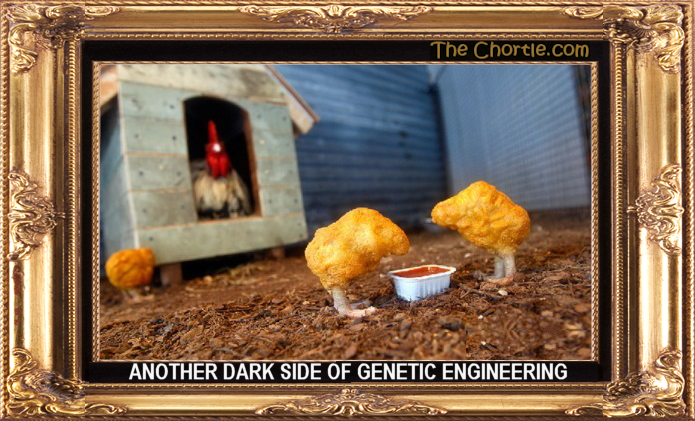 Yet another dark side to bioengineering