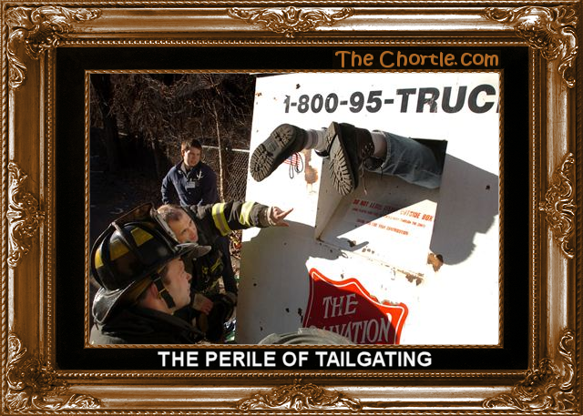 The perile of tailgating