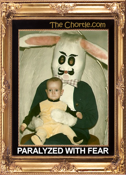 Paralyzed with fear
