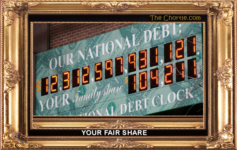 Your fair share
