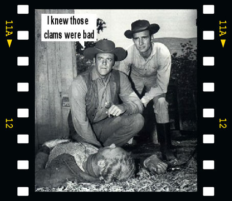 I know these clams were bad