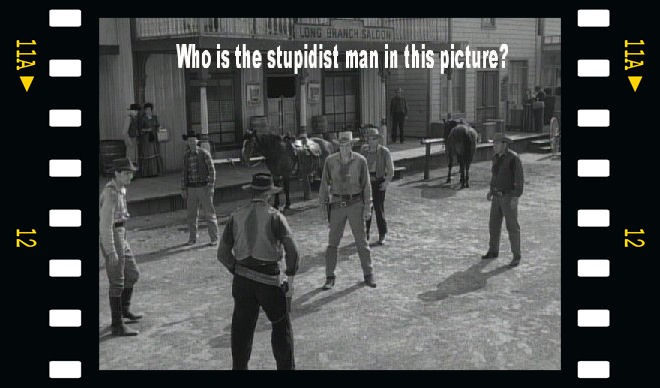 Who is the stupidist man in this picture?