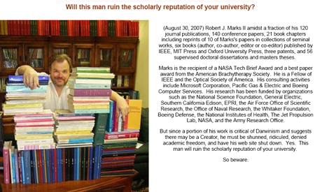 This Man Will Destroy the Scholarly Reputation of Your University!