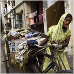 Picking Up Trash, and Yearning for Dignity