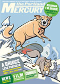 Cover of this week's Portland Mercury