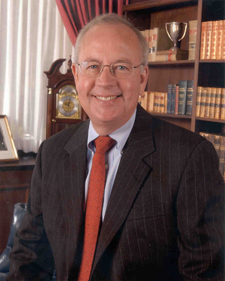 Baylor incoming president Ken Starr