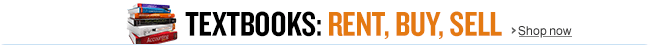Textbooks: Rent, Buy, Sell