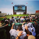  In just 14 days, #Baylor will gather here together. Are you ready? #sicem #baylorfaith #bayloreverywhere 