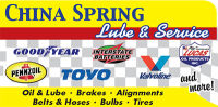China Spring Lube & Service
