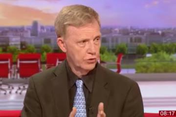 Peter Ford (Former UK Ambassador) on "Syria Chemical Attack" (BBC)