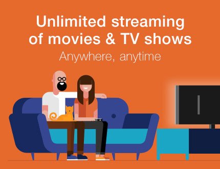 Amazon Prime includes Prime Video