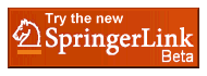Springerlink Beta