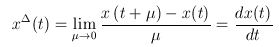 Derivative
